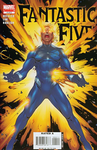 Fantastic Five vol 2 # 4