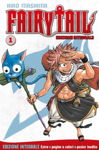 Fairy Tail - Edizione integrale # 1