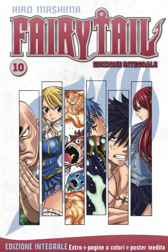 Fairy Tail - Edizione integrale # 10