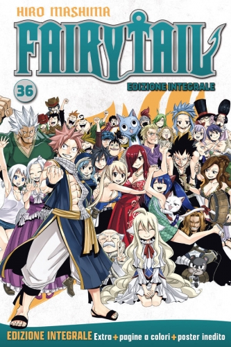 Fairy Tail - Edizione integrale # 36