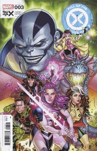 Fall of the House of X # 3