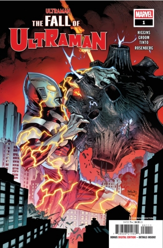 The Fall of Ultraman # 1