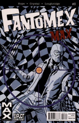 Fantomex Max # 3