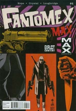 Fantomex Max # 4