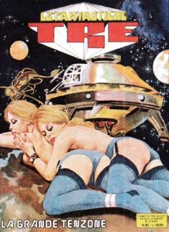 Le fantastiche quattro - Le fantastiche tre # 37