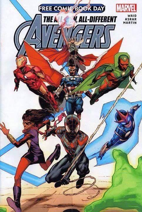 Free Comic Book Day 2015 (Avengers) # 1