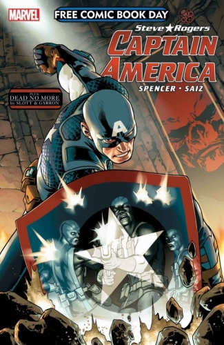 Free Comic Book Day 2016 (Captain America) # 1