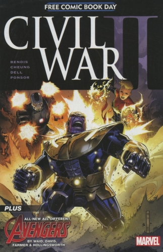 Free Comic Book Day 2016 (Civil War II) # 1