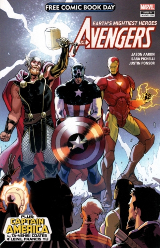 Free Comic Book Day 2018 (Avengers) # 1