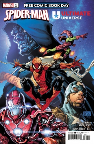 Free Comic Book Day 2024: Ultimate Universe/Spider-Man # 1