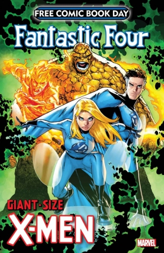 Free Comic Book Day 2025: Fantastic Four/Giant-Size X-Men # 1