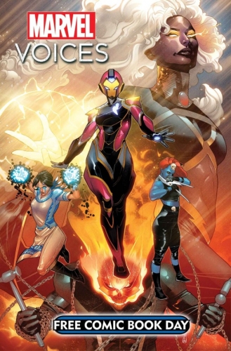 Free Comic Book Day 2025: Ironheart/Marvel’s Voices # 1
