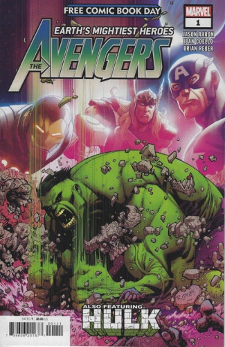 Free Comic Book Day 2021: Avengers / Hulk # 1