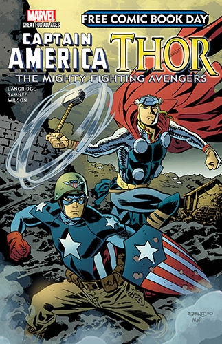 Free Comic Book Day 2011 (Captain America / Thor: The Mighty Fighting Avengers) # 1