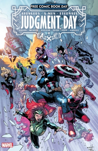 Free Comic Book Day 2022 (Avengers / X-Men / Eternals: Judgment Day) # 1