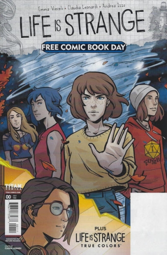 Free Comic Book Day 2021: Life is Strange # 1