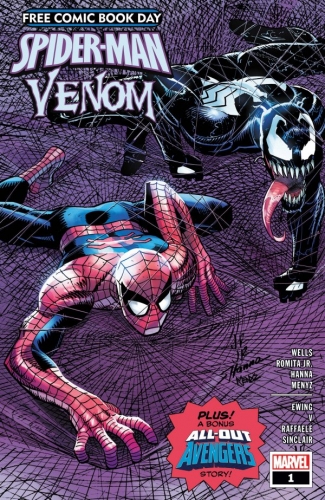 Free Comic Book Day 2022 (Spider-Man / Venom) # 1