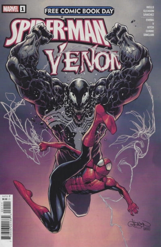 Free Comic Book Day 2021: Spider-Man / Venom # 1