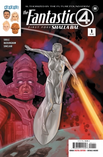 The Fantastic Four: First Foes &ndash; Shalla-Bal # 1