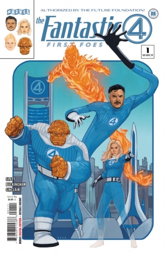 The Fantastic Four: First Foes # 1