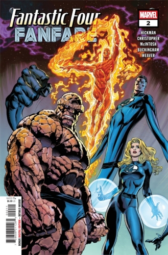 Fantastic Four Fanfare # 2