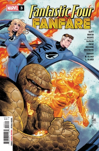 Fantastic Four Fanfare # 3