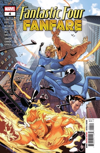 Fantastic Four Fanfare # 4