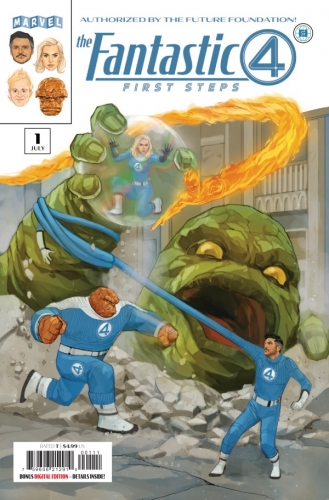 Fantastic Four: First Steps # 1