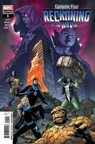 Fantastic Four: Reckoning War Alpha # 1