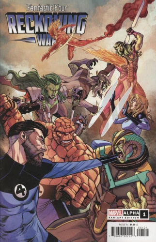 Fantastic Four: Reckoning War Alpha # 1