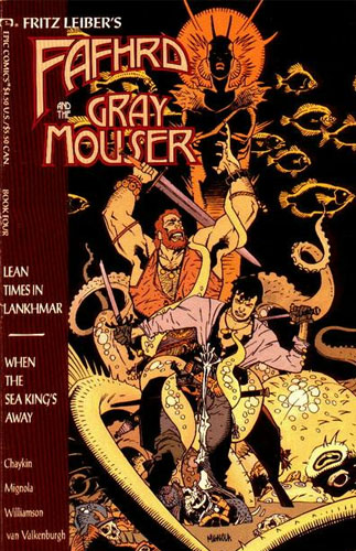 Fafhrd and the Gray Mouser # 4