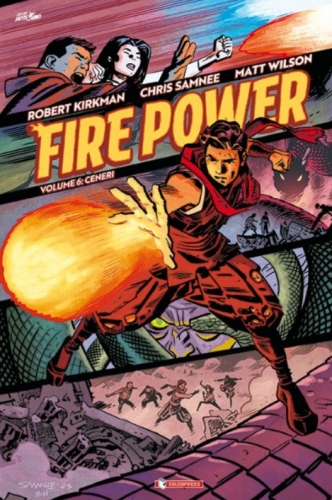 Fire Power # 6