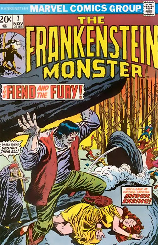 Frankenstein # 7