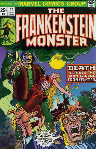 Frankenstein # 10
