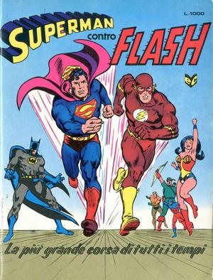 Superman contro Flash # 1