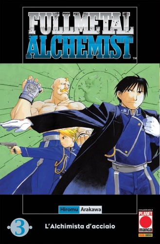 Fullmetal Alchemist - L’Alchimista d’Acciaio # 3