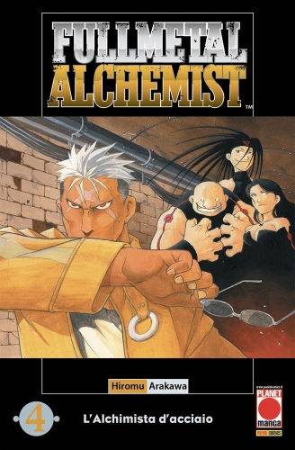 Fullmetal Alchemist - L’Alchimista d’Acciaio # 4