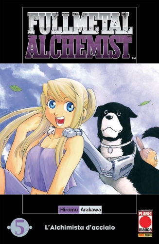 Fullmetal Alchemist - L’Alchimista d’Acciaio # 5