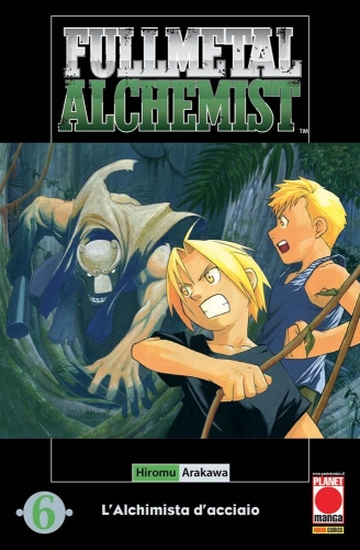 Fullmetal Alchemist - L’Alchimista d’Acciaio # 6