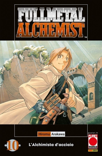 Fullmetal Alchemist - L’Alchimista d’Acciaio # 10