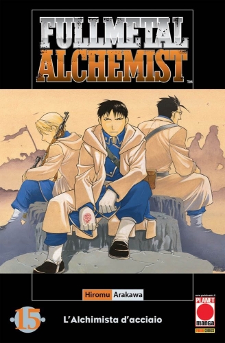Fullmetal Alchemist - L’Alchimista d’Acciaio # 15