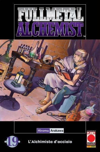 Fullmetal Alchemist - L’Alchimista d’Acciaio # 19
