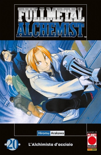 Fullmetal Alchemist - L’Alchimista d’Acciaio # 20