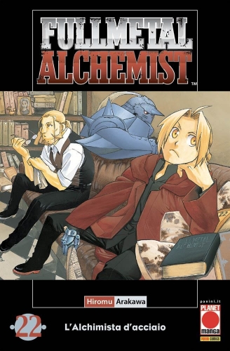 Fullmetal Alchemist - L’Alchimista d’Acciaio # 22