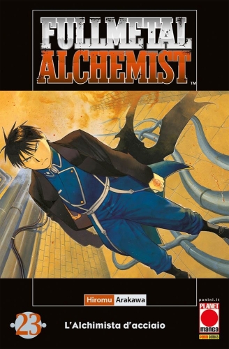 Fullmetal Alchemist - L’Alchimista d’Acciaio # 23