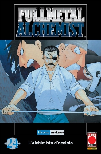 Fullmetal Alchemist - L’Alchimista d’Acciaio # 24