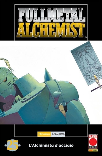 Fullmetal Alchemist - L’Alchimista d’Acciaio # 25