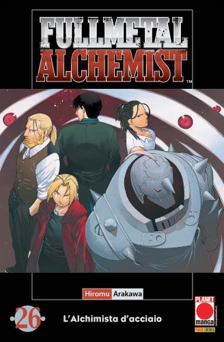 Fullmetal Alchemist - L’Alchimista d’Acciaio # 26