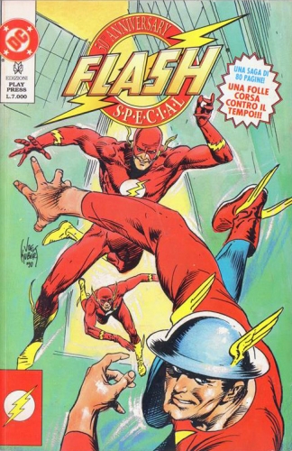 Flash Special 50th Anniversary # 1