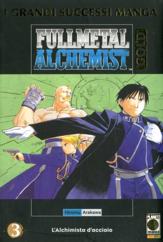 Fullmetal Alchemist Gold # 3